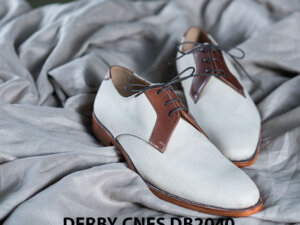Giày da nam buộc dây Derby CNES DB2040 001