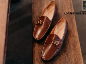 Giày lười nam da bò Loafer CNES LF2034 003
