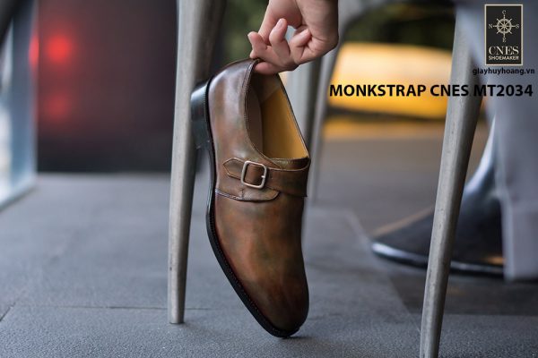 Giày tây nam chất lượng Monkstrap CNES MT2034 005