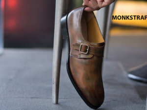 Giày tây nam chất lượng Monkstrap CNES MT2034 005