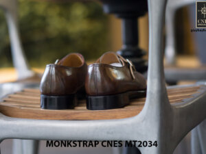 Giày tây nam chất lượng Monkstrap CNES MT2034 004