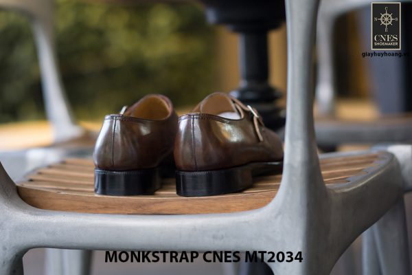 Giày tây nam chất lượng Monkstrap CNES MT2034 004