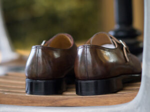 Giày tây nam chất lượng Monkstrap CNES MT2034 004