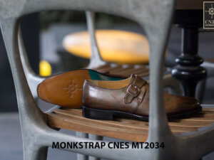 Giày tây nam chất lượng Monkstrap CNES MT2034 003