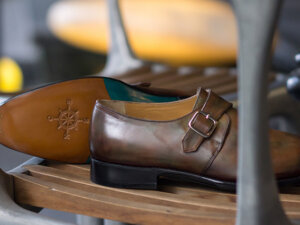 Giày tây nam chất lượng Monkstrap CNES MT2034 003