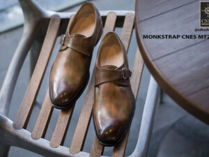 Giày tây nam chất lượng Monkstrap CNES MT2034 001