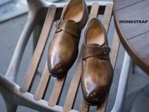 Giày tây nam chất lượng Monkstrap CNES MT2034 001