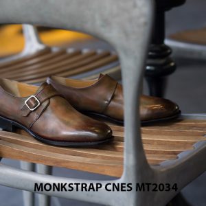 Giày tây nam chất lượng Monkstrap CNES MT2034 002