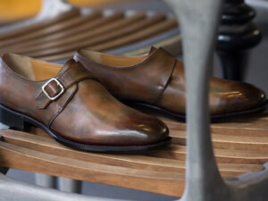 Giày tây nam chất lượng Monkstrap CNES MT2034 002