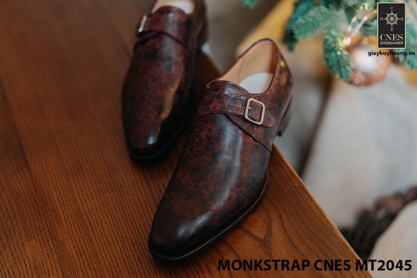Giày tây nam đẹp Monkstrap CNES MT2045 004