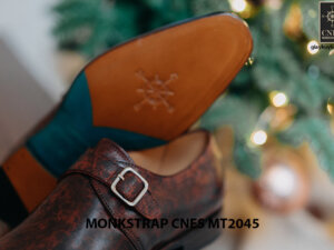 Giày tây nam đẹp Monkstrap CNES MT2045 003