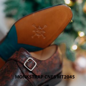 Giày tây nam đẹp Monkstrap CNES MT2045 003