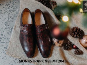 Giày tây nam đẹp Monkstrap CNES MT2045 001
