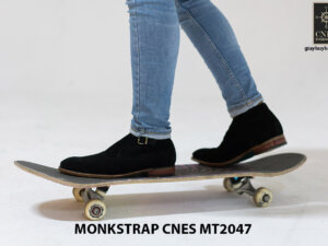Giày tây nam cao cấp Monkstrap CNES MT2047 001