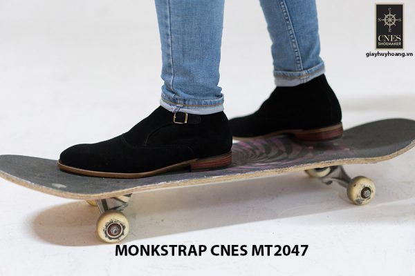 Giày tây nam cao cấp Monkstrap CNES MT2047 005