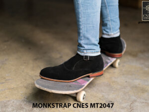 Giày tây nam cao cấp Monkstrap CNES MT2047 004