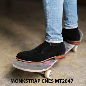 Giày tây nam cao cấp Monkstrap CNES MT2047 004