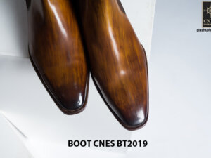 Giày da nam Chelsea Boot CNES BT2019 005