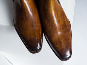 Giày da nam Chelsea Boot CNES BT2019 005