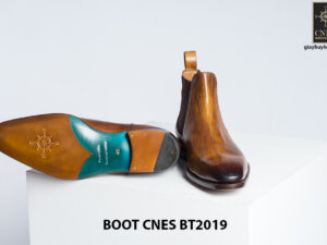 Giày da nam Chelsea Boot CNES BT2019 004