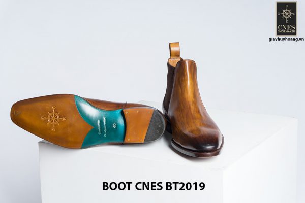 Giày da nam Chelsea Boot CNES BT2019 004