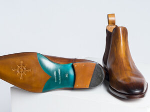 Giày da nam Chelsea Boot CNES BT2019 004