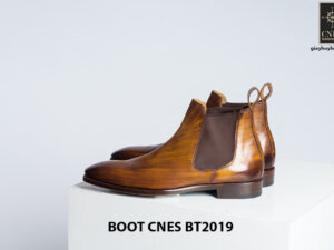 Giày da nam Chelsea Boot CNES BT2019 001