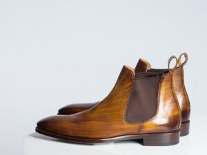 Giày da nam Chelsea Boot CNES BT2019 001