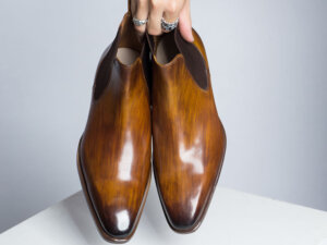 Giày da nam Chelsea Boot CNES BT2019 003