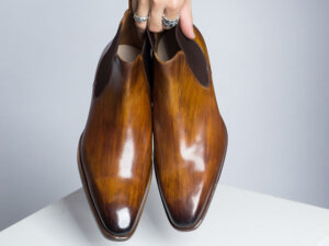 Giày da nam Chelsea Boot CNES BT2019 003