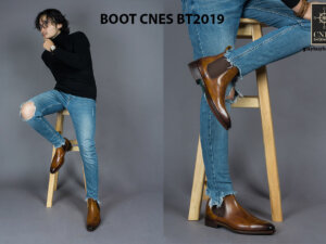 Giày da nam Chelsea Boot CNES BT2019 002