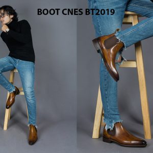 Giày da nam Chelsea Boot CNES BT2019 002
