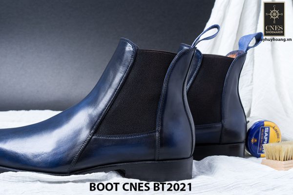 Giày da nam Chelsea Boot CNES BT2021 004