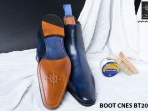 Giày da nam Chelsea Boot CNES BT2021 003