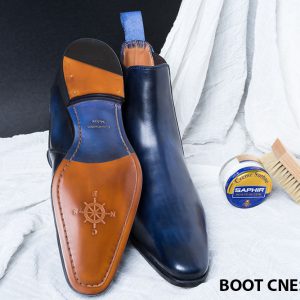 Giày da nam Chelsea Boot CNES BT2021 003