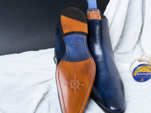 Giày da nam Chelsea Boot CNES BT2021 003