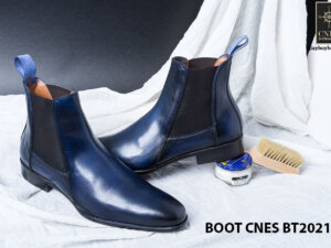 Giày da nam Chelsea Boot CNES BT2021 001