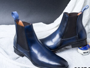Giày da nam Chelsea Boot CNES BT2021 001