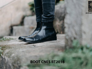 Giày tây nam Boot Chelsea CNES BT2016 004