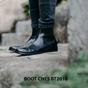 Giày tây nam Boot Chelsea CNES BT2016 004
