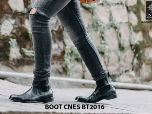 Giày tây nam Boot Chelsea CNES BT2016 001