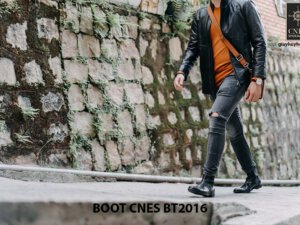 Giày tây nam Boot Chelsea CNES BT2016 003
