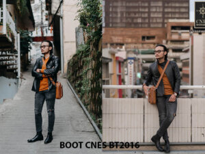 Giày tây nam Boot Chelsea CNES BT2016 002