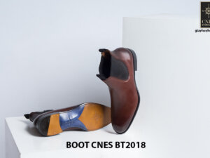 Giày tây nam Chelsea Boot CNES BT2018 005
