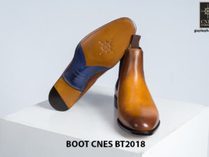 Giày tây nam Chelsea Boot CNES BT2018 004