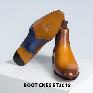 Giày tây nam Chelsea Boot CNES BT2018 004