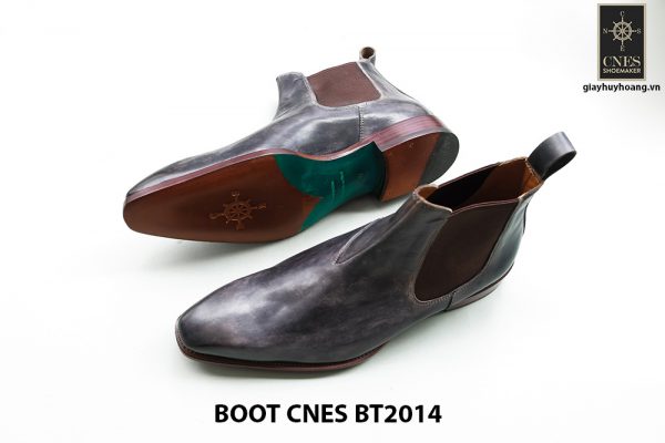 Giày tây nam cổ cao Chelsea Boot CNES BT2014 008