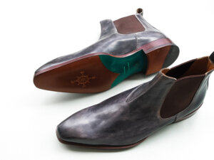 Giày tây nam cổ cao Chelsea Boot CNES BT2014 008