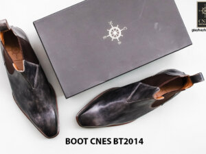 Giày tây nam cổ cao Chelsea Boot CNES BT2014 006