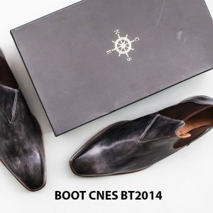 Giày tây nam cổ cao Chelsea Boot CNES BT2014 006